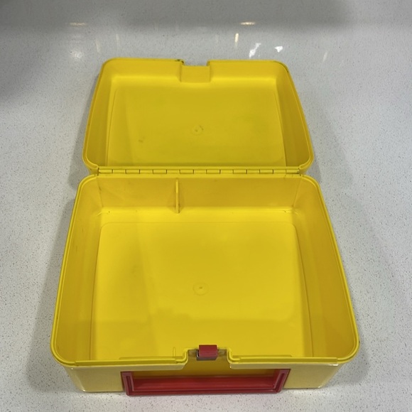 Vintage Peanuts Plastic Lunchbox - Picture 15 of 16